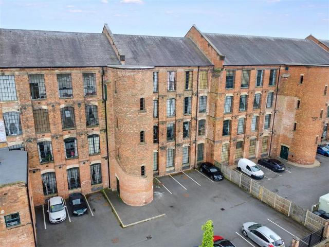 Flat for sale in Draycott and Church Wilne, Caldermill