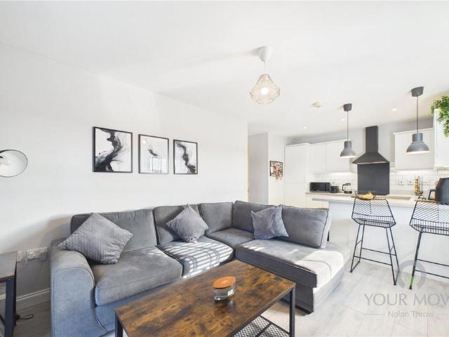 Flat for sale in Wootton, Northamptonshire