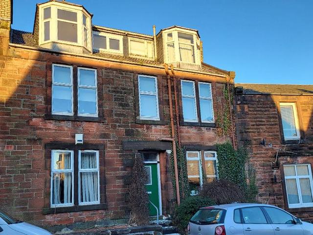 Flat for sale in Kilmarnock, Hillhead