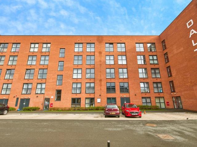 Flat for sale in New Normanton, East Midlands