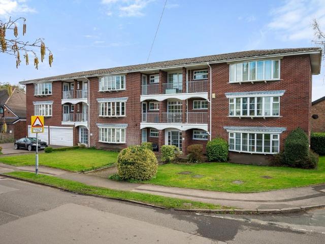 Flat for sale in Pownall Park, Wilmslow