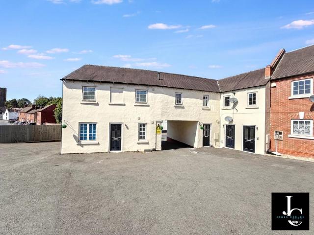 Flat for sale in Shifnal, Shropshire