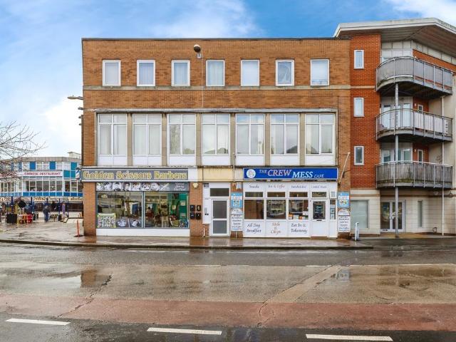 Flat for sale in Priddy's Hard, Middlecroft