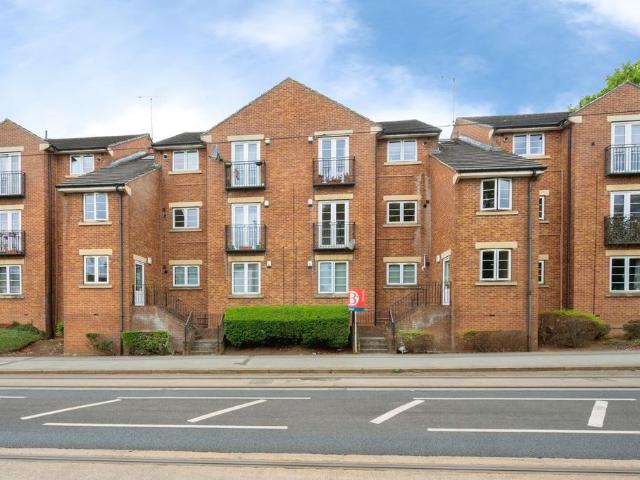 Flat for sale in Upperthorpe, South Yorkshire
