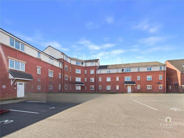 Flat for sale in Ashington, Northumberland