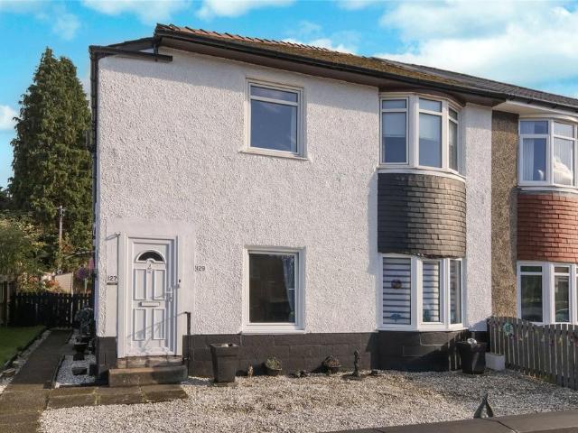 Flat for sale in South Cardonald, Glasgow