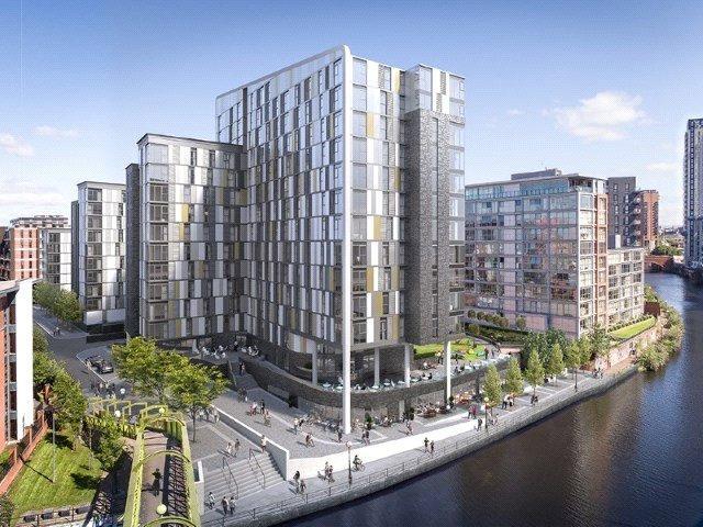 Flat for sale in Ordsall, Salford
