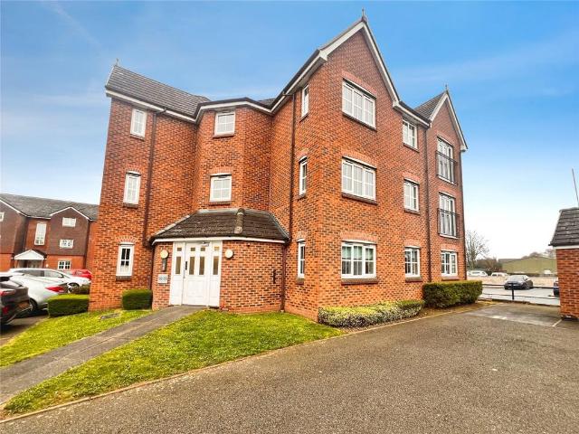 Flat for sale in Beamhurst, Staffordshire