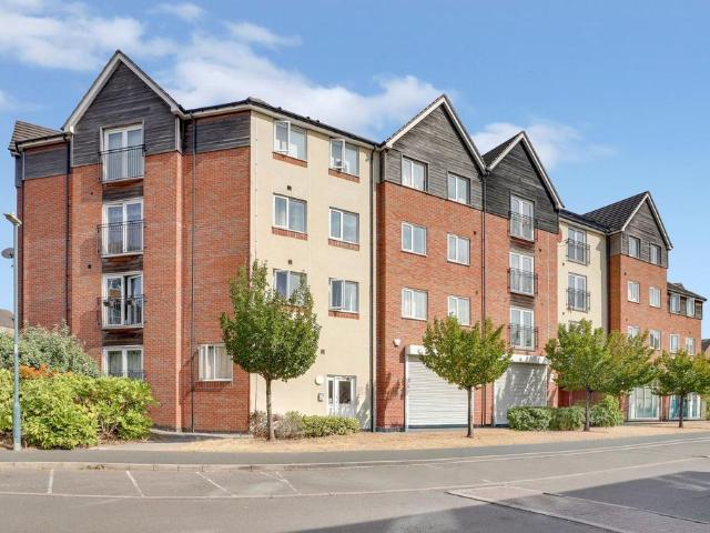 Flat for sale in Haddon, East Midlands