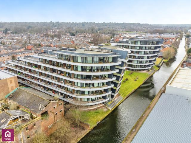 Flat for sale in Broadheath, Trafford Park