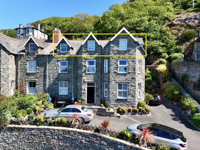 Flat for sale in Barmouth