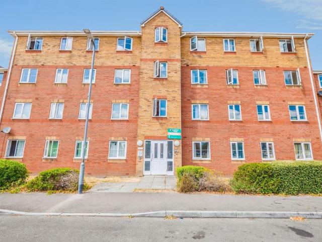 Flat for sale in Pengam Green, Falcon Lodge