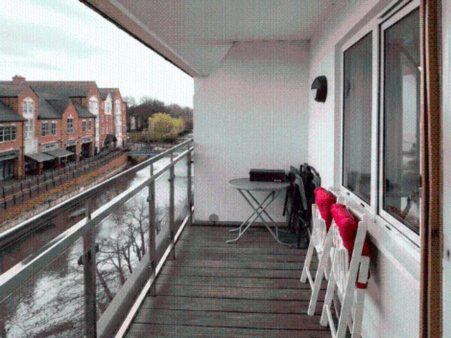 Flat for sale in Baswich, Staffordshire