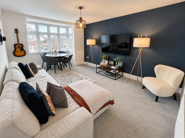 Flat for sale in Wick, Bournemouth