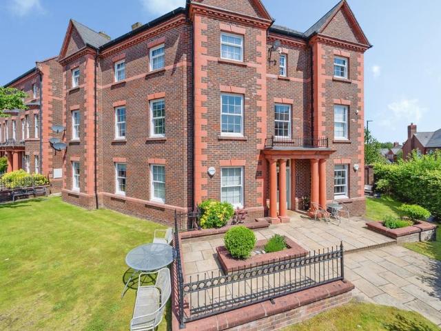 Flat for sale in Warrington