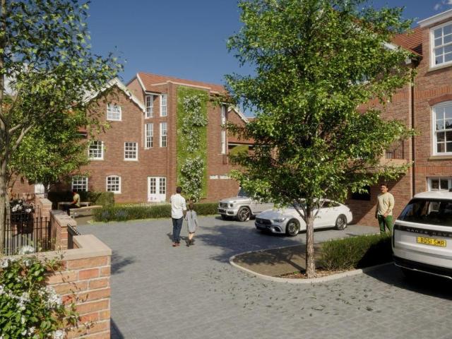 Flat for sale in Bishop's Waltham