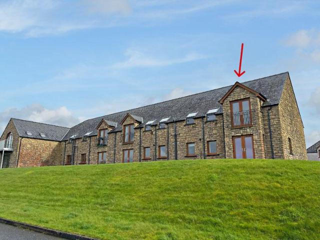 Flat for sale in Castle Douglas, Scotland