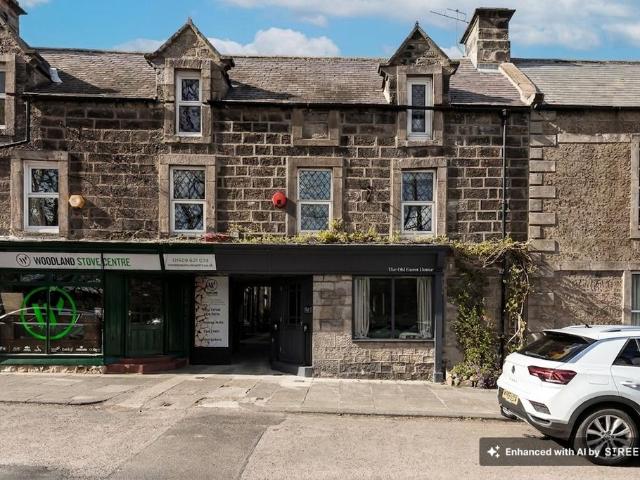 Flat for sale in Rothbury, Northumberland