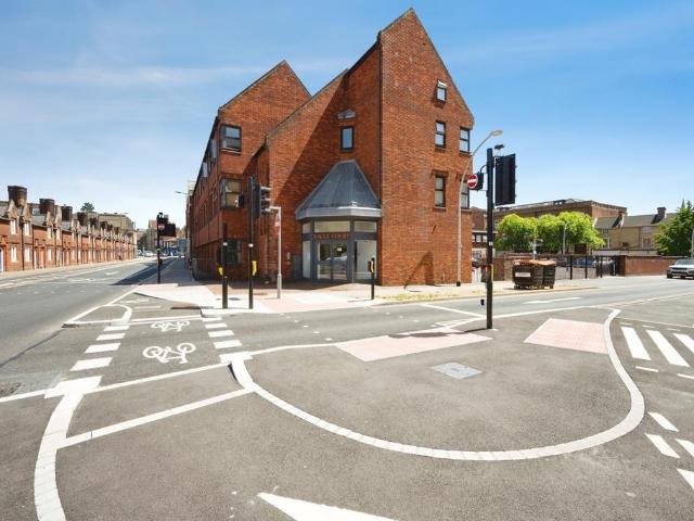 Flat for sale in Harpur, Bedford