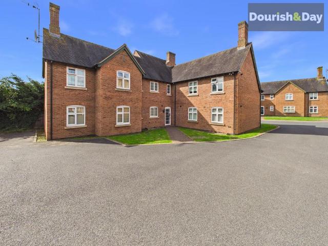 Flat for sale in Great Chatwell, Staffordshire