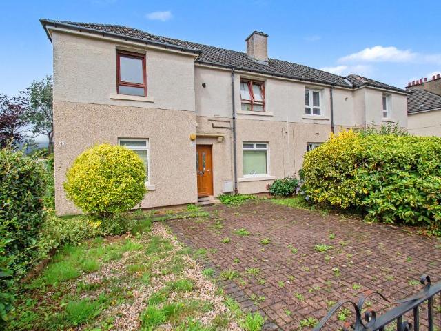 Flat for sale in Drumoyne, Scotland