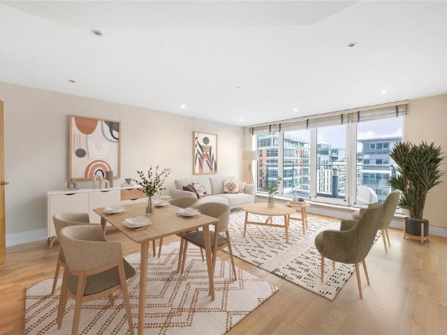 Flat for sale in Imperial Wharf, Greater London