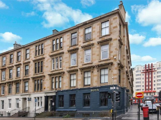 Flat for sale in Anderston, Scotland