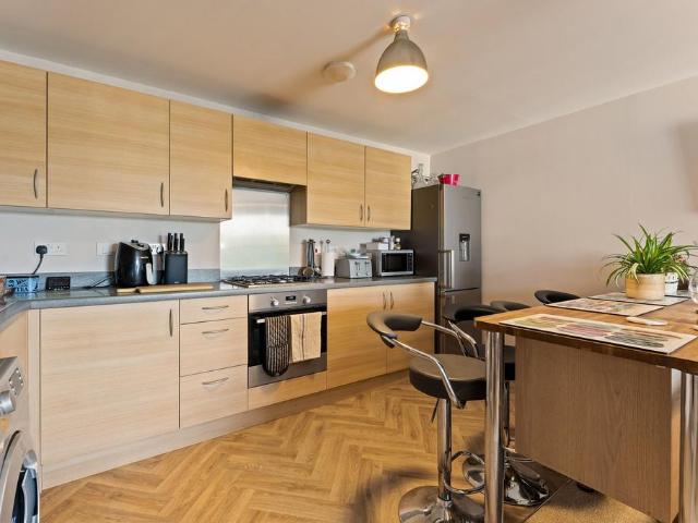 Flat for sale in Bishopdown, Wiltshire
