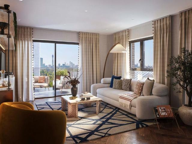 Flat for sale in Chalk Farm, Primrose Hill