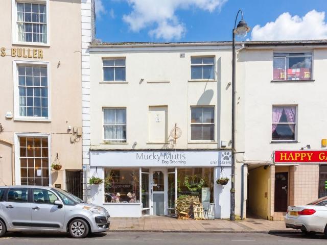 Flat for sale in Newton St Cyres, Devon