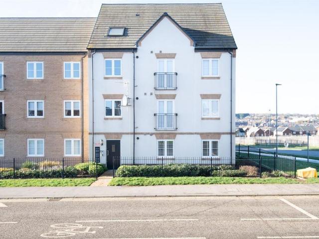 Flat for sale in Stanton Cross, Wellingborough