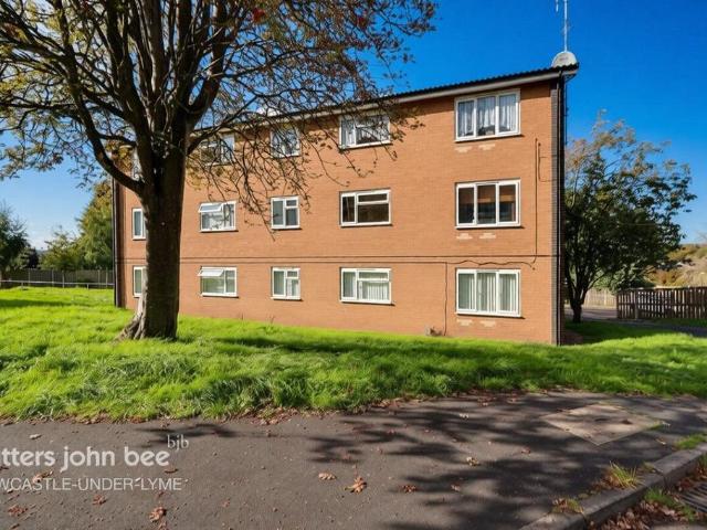 Flat for sale in Hempstalls, Newcastle-under-Lyme