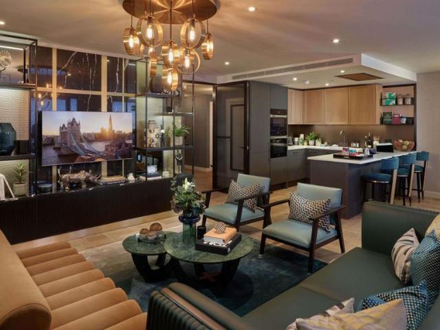 Flat for sale in St. George in the East, Wapping