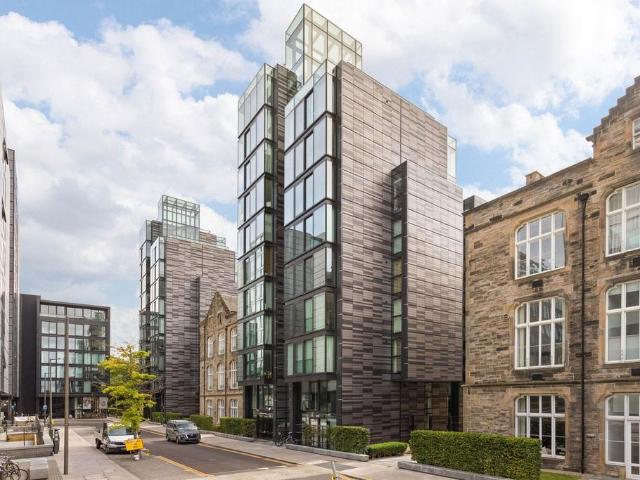 Flat for sale in Quartermile, Scotland