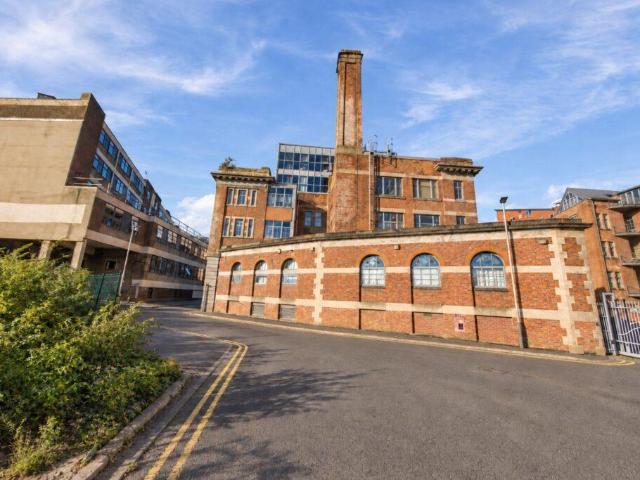 Flat for sale in Black Friars, Leicester