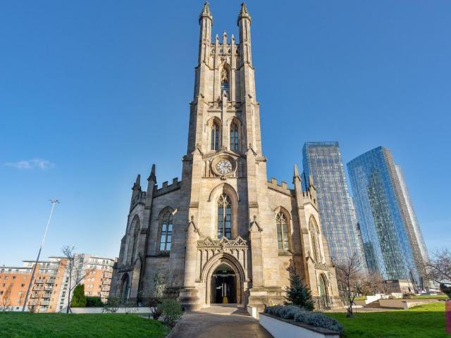 Flat for sale in Hulme, Manchester