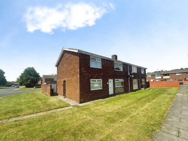 Flat for sale in Hirst, Ashington