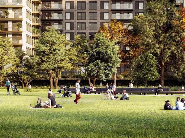 Flat for sale in Silvertown, Greater London