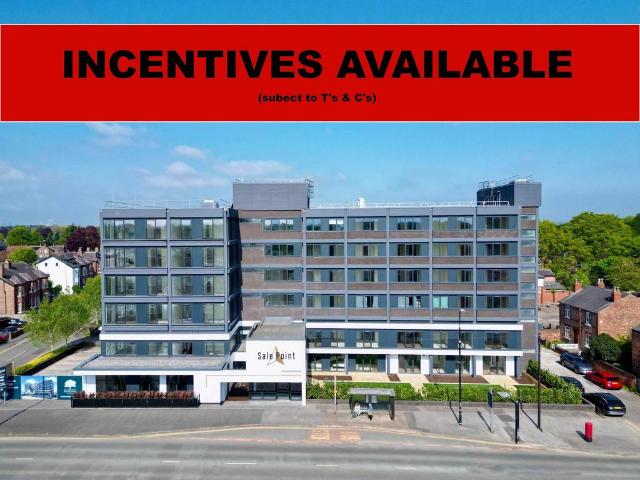 Flat for sale in Ashton upon Mersey, Trafford Park