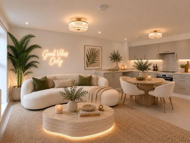 Flat for sale in Sidley, Heathlands