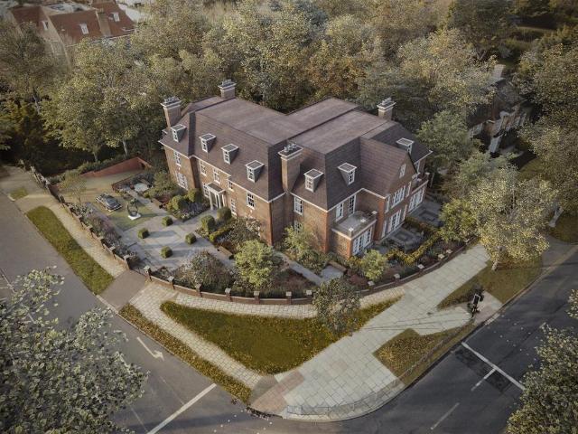 Flat for sale in Hampstead Garden Suburb, Greater London