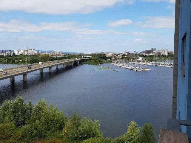 Flat for sale in Cardiff International Sports Village, Falcon Lodge