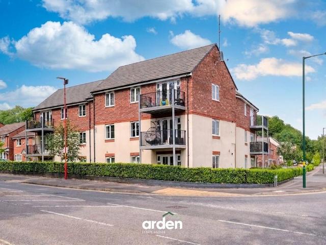 Flat for sale in Rednal, West Midlands