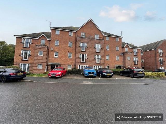 Flat for sale in Burton upon Trent, East Staffordshire