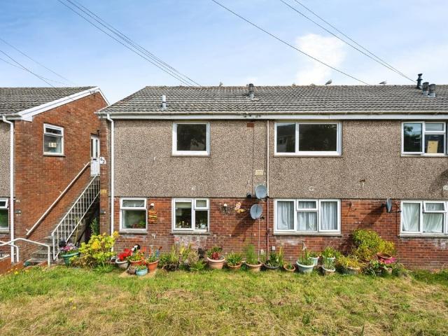 Flat for sale in Newton, Wales