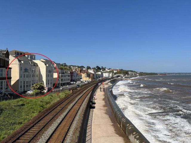 Flat for sale in Dawlish, Bridford
