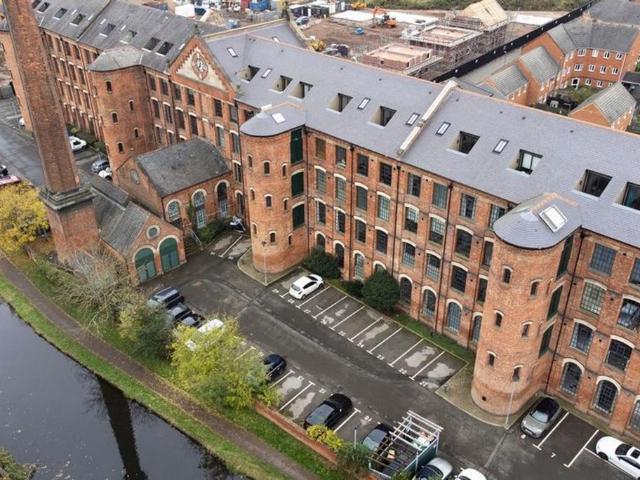 Flat for sale in Caldermill, East Midlands