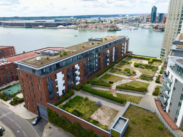 Flat for sale in Woolston, City Of Southampton