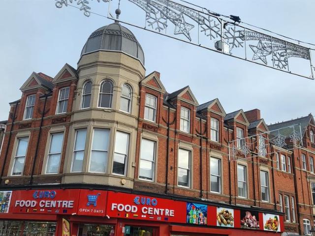 Flat for sale in Burrow's Bush, Wellingborough