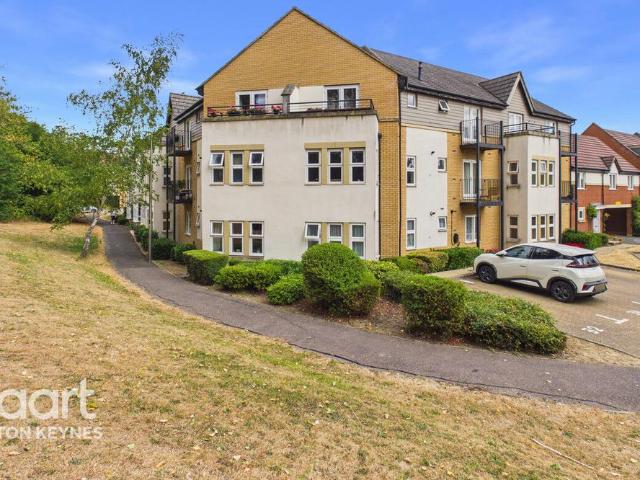 Flat for sale in Great Linford, Milton Keynes